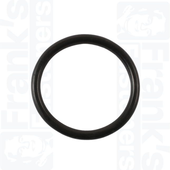 18mm x 22mm x 2mm Sump Sealing Washer - Rubber