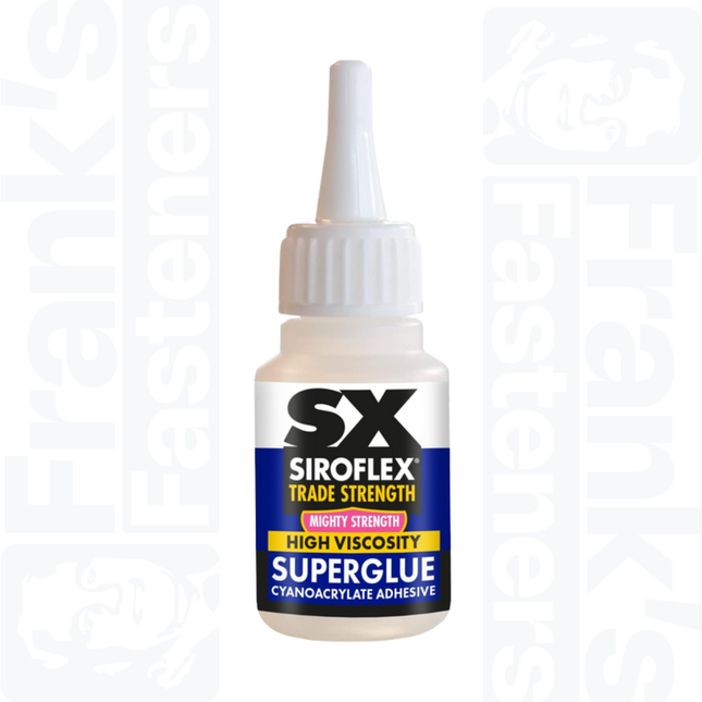 SX Siroflex High Viscosity Superglue, 20g