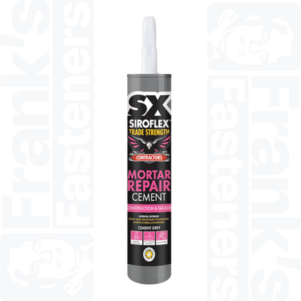 SX Siroflex Contractors Mortar Repair Cement, Buff 300ml