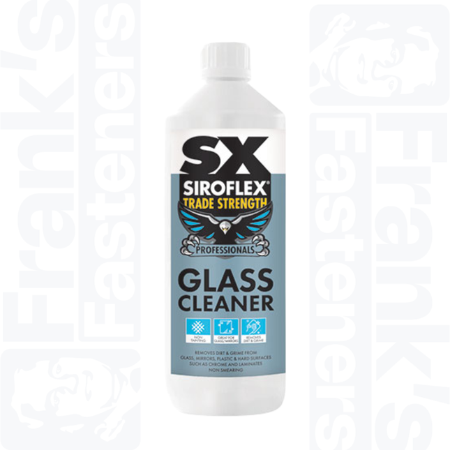 SX Siroflex Professionals Glass Cleaner, 1 Litre