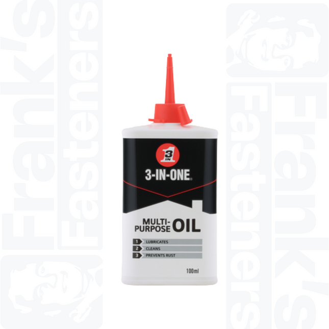 3-IN-ONE® Multi-Purpose Drip Oil 100ml