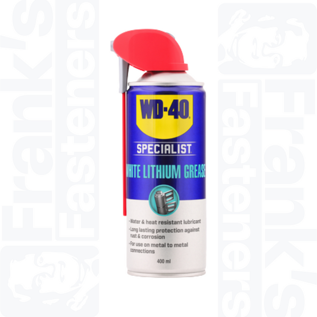 WD-40 Specialist® White Lithium Grease 400ml
