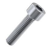 M6 Socket Cap Head Screws (DIN 912) - Stainless Steel (A2)